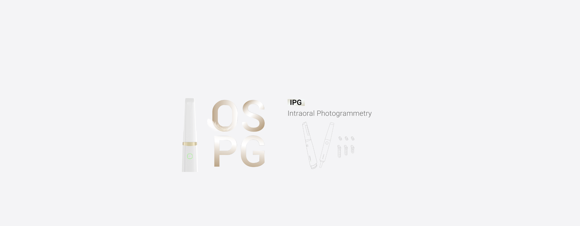 БЛЕСТЯЩИЙ 3D ЗУБНОЙ IPG