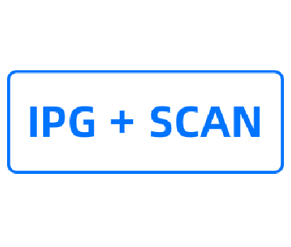IPG + сканирование