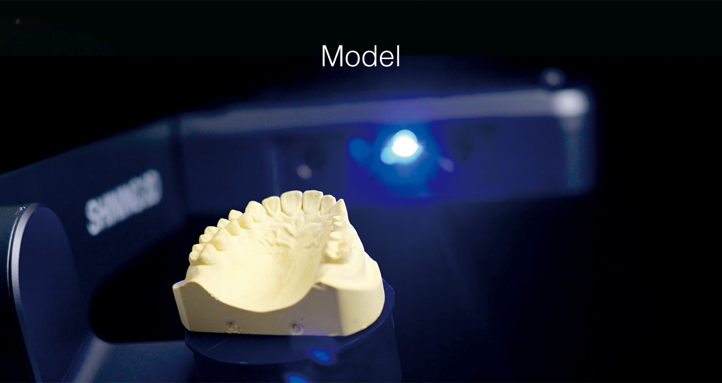 Модель SHINING 3D DENTAL