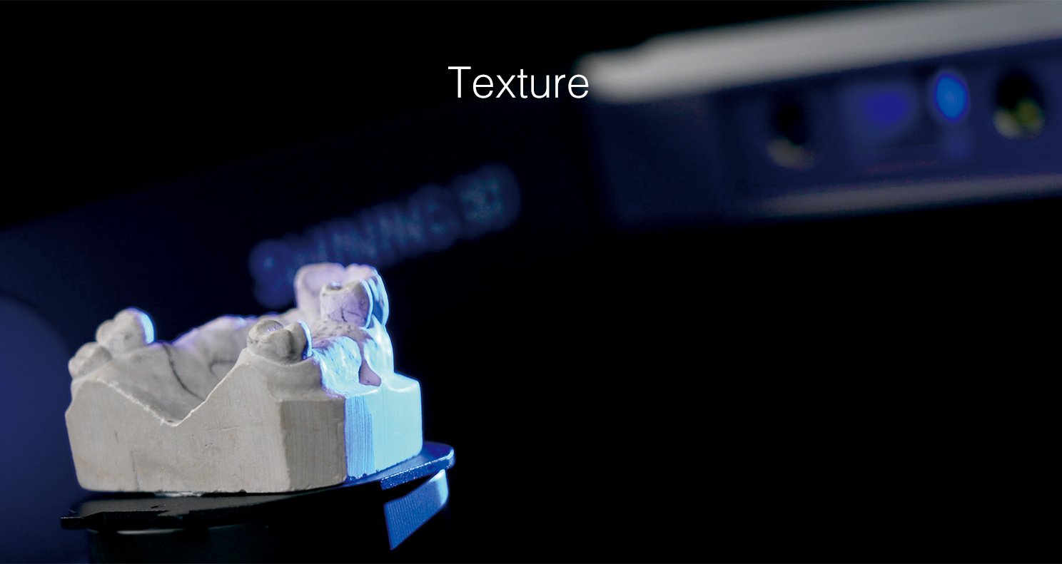 Текстура SHINING 3D DENTAL