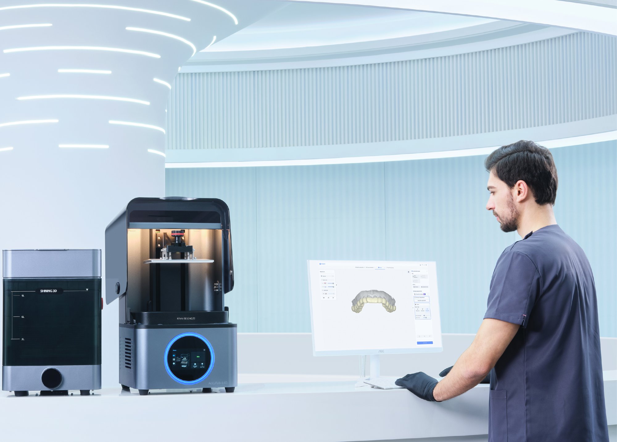 Aoralscan Комплексные наборы инструментов для работы в кресле