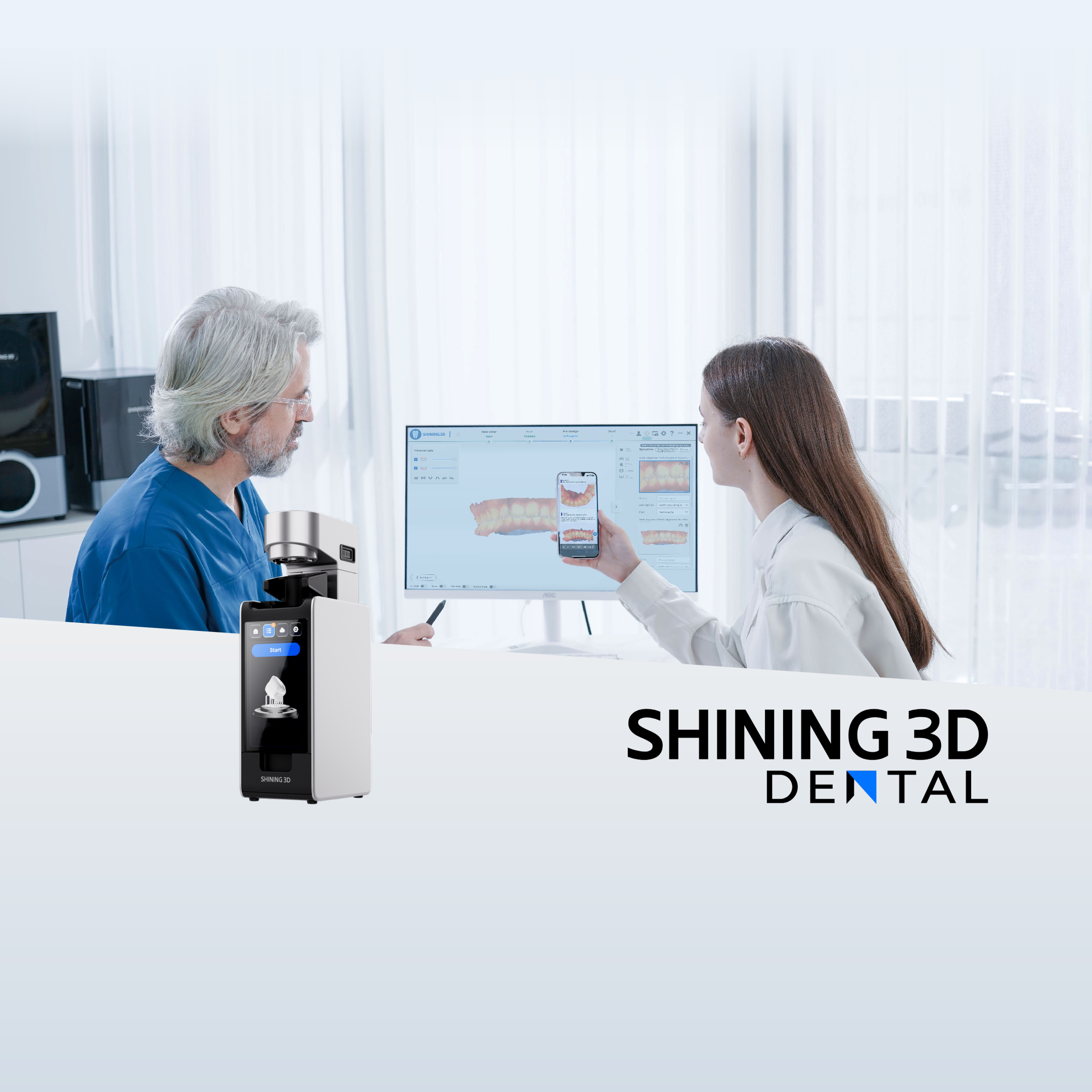APS: Эксклюзивная технология SHINING 3D лежащая в основе Ceramix-Nano